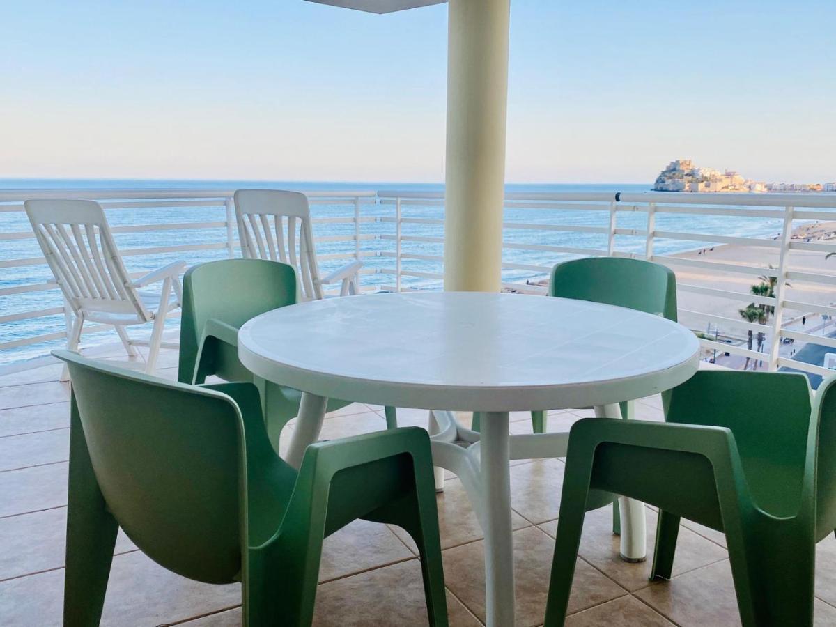 Costa Azahar 1 Dormirio Peñíscola Eksteriør billede